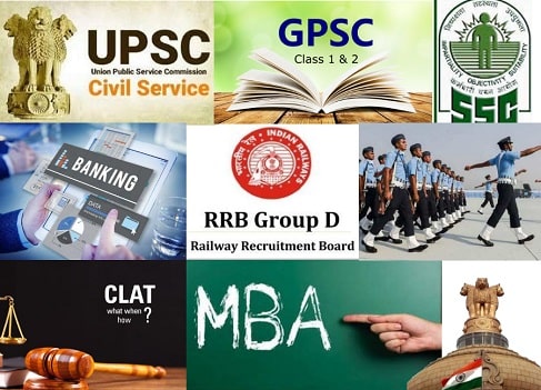UPSC / GPSC / SSC COACHING